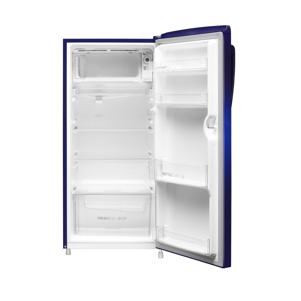Haier 185 L  1 Star  Marine Anemone  Single Door Refrigerator